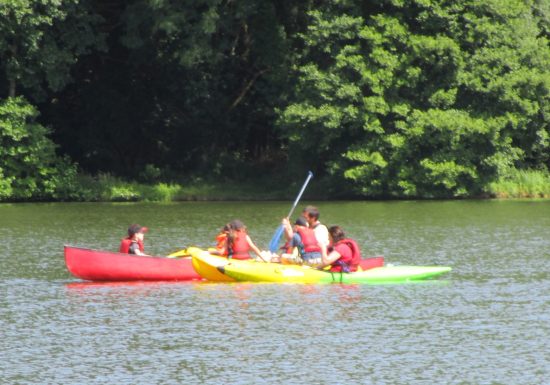 Initiation au kayak sur plan d’eau