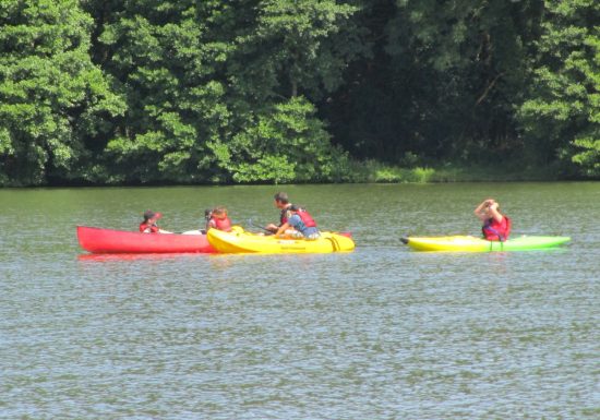 Initiation au kayak sur plan d’eau