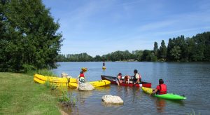 Initiation au kayak sur plan d’eau