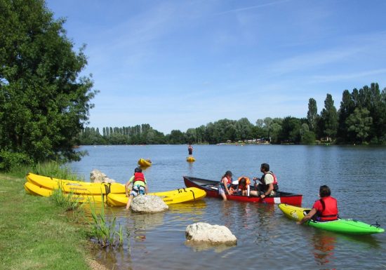 Initiation au kayak sur plan d’eau