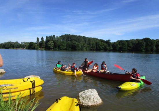 Initiation au kayak sur plan d’eau