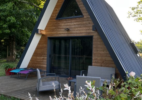 Nature lodge des Rosiers