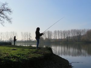 Pêche en plan d’eau de 13 hectares