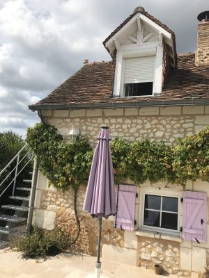 Chambre indépendante à la campagne