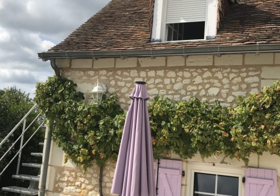 Chambre indépendante à la campagne