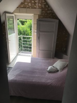 Chambre indépendante à la campagne