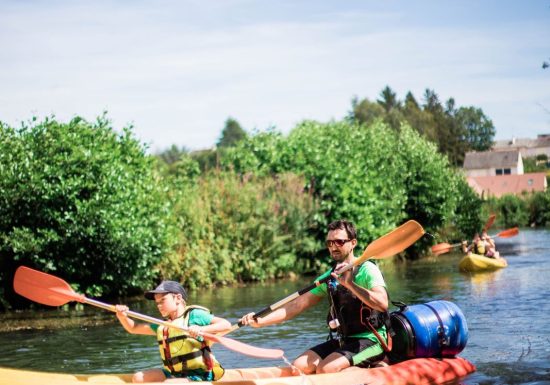 Base de location de kayaks de Montfort-le-Gesnois