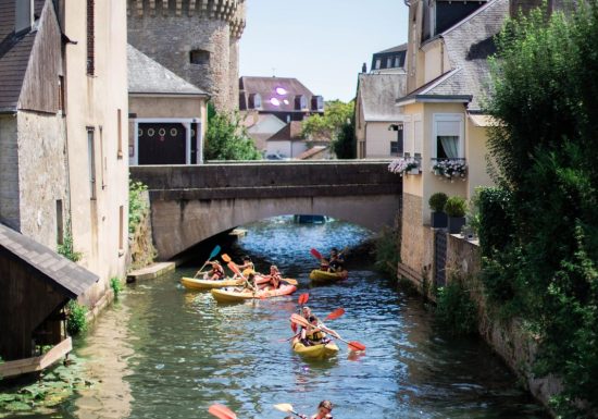 Camping La Venise de l’Ouest