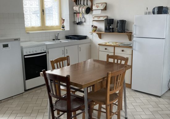 Gîte Maison en enfilade