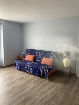 Gîte Maison en enfilade