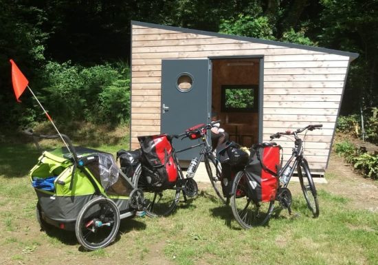 Hello Cabanes au camping du Port Liberge