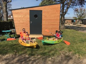 Hello Cabanes au camping du Port Liberge