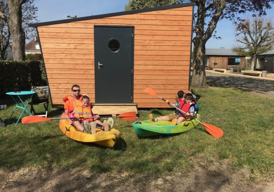 Hello Cabanes au camping du Port Liberge