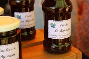 Culture de petits fruits rouges