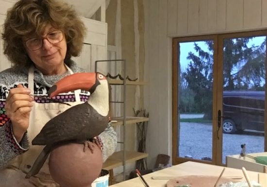ATELIER DE POTERIE ET CERAMIQUE FRANÇOISE AUVRAY