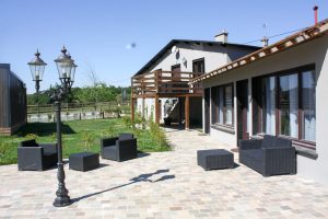 Les Cottages et Roulottes du Haras