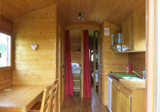 La Grande Savane – fully equipped trailer