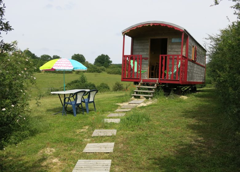 La Grande Savane – fully equipped trailer