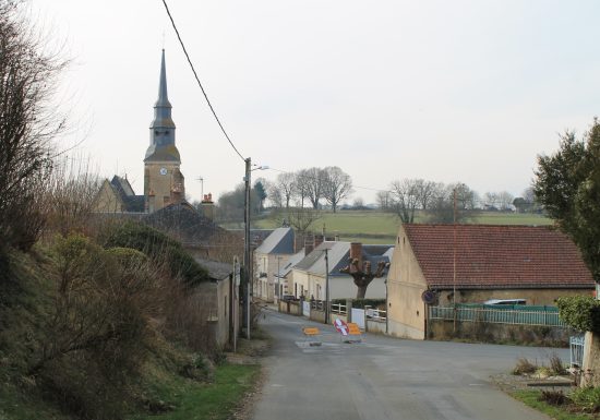 Entre tuffeau et grès roussard