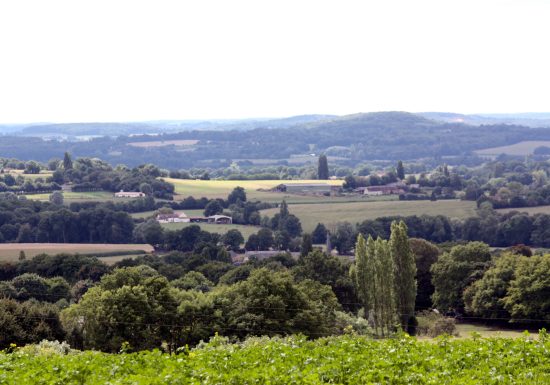 Autour du Mont Chauvel