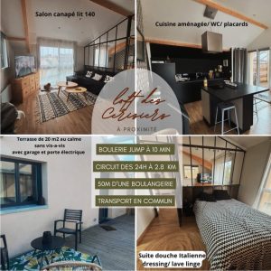 Loft des cerisiers