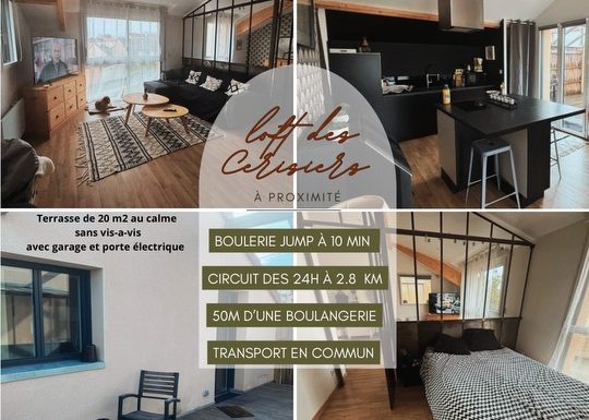 Loft des cerisiers