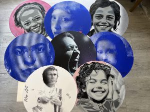 Veni, Vidi… Vinyles par des Street Artistes –  Hommage aux 24H du Mans