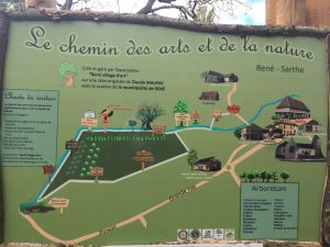 CHEMIN DES ARTS ET DE LA NATURE