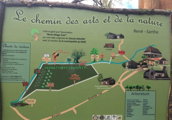 CHEMIN DES ARTS ET DE LA NATURE