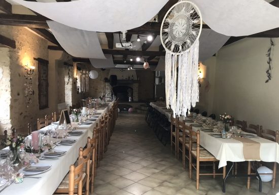 Gîte de groupe La Tuffière