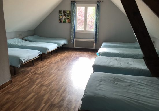 Gîte de groupe La Tuffière