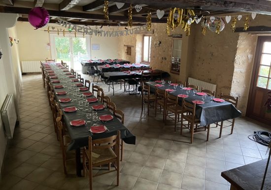 Gîte de groupe La Tuffière