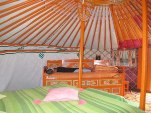 La Grande Savane – yurts