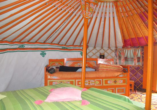 La Grande Savane – yurts
