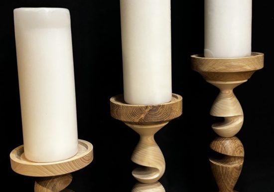 Atelier de Sébastien Bouisset, tourneur d’art sur bois