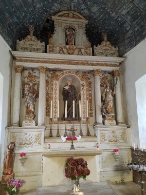 Chapelle Sainte Scholastique