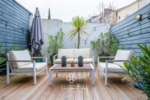 Maison avec terrasse parfaite pour les 24H+GP Moto