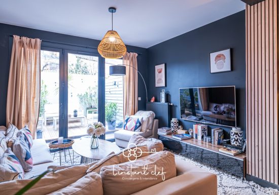 Maison avec terrasse parfaite pour les 24H+GP Moto