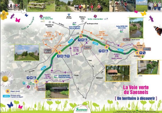 CIRCUIT VOIE VERTE N°2 SAINT LONGIS