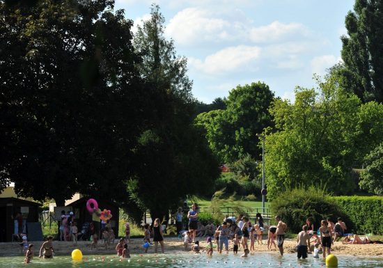 BAIGNADE MAMERS PLAGE