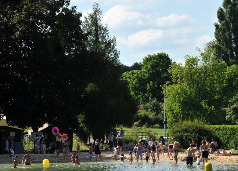 BAIGNADE MAMERS PLAGE