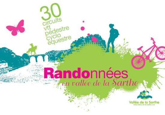 Guide de randonnées en Vallée de la Sarthe