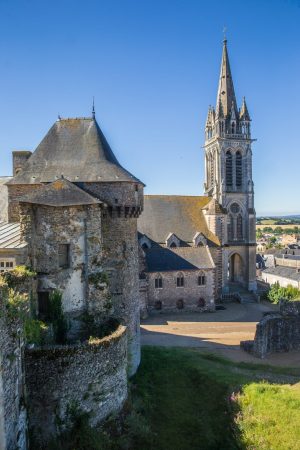 Château forteresse de Sillé