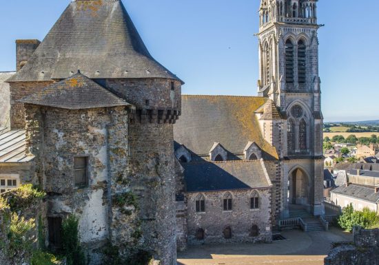 Château forteresse de Sillé