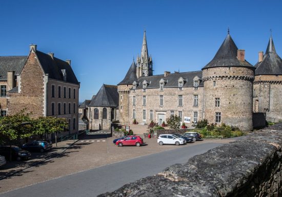 Château forteresse de Sillé