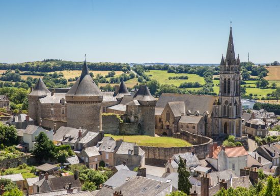 Château forteresse de Sillé