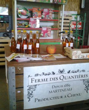 Pommes de Reinettes ou pommes Golden …