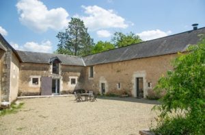 Gîtes de la ferme du château de Lorrière