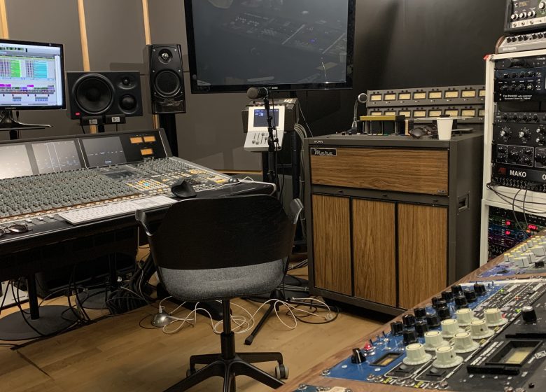 Initiation à l’enregistrement studio avec Arthur Guegan