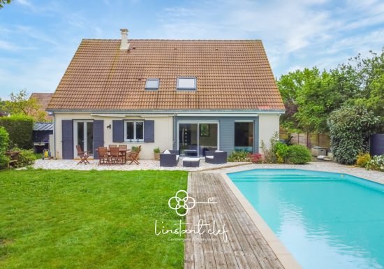 Havre familial avec piscine à deux pas du Mans